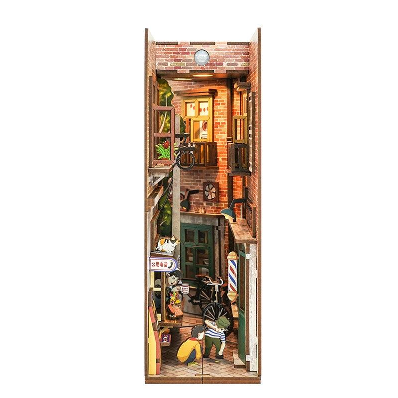 Old Times | Wooden DIY Book Nook Kit