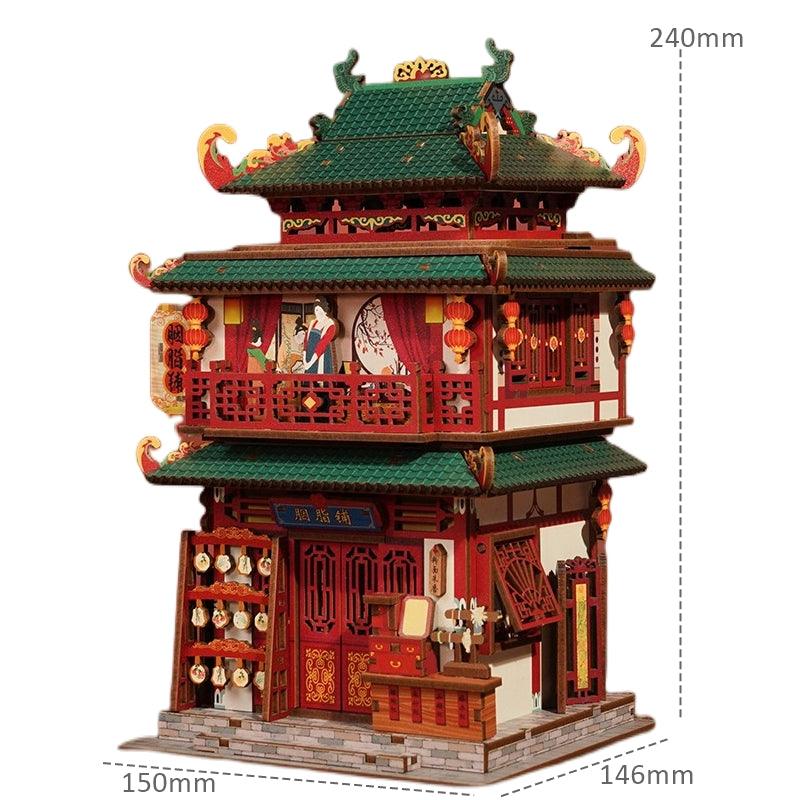 Rouge Store - Desk Bin - 3D Wooden Puzzles
