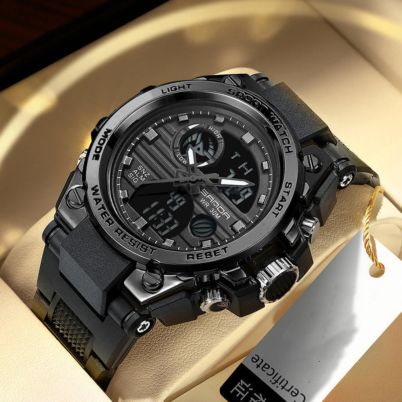 Outdoor Multifunctional Waterproof Luminous Watch