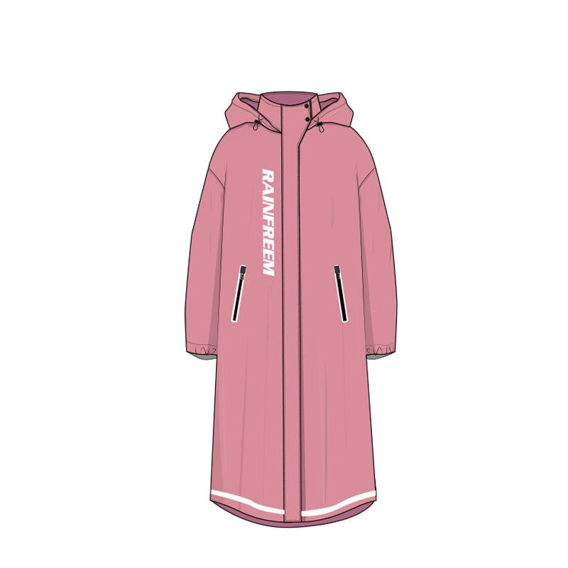 Outdoor Adult Long Raincoat
