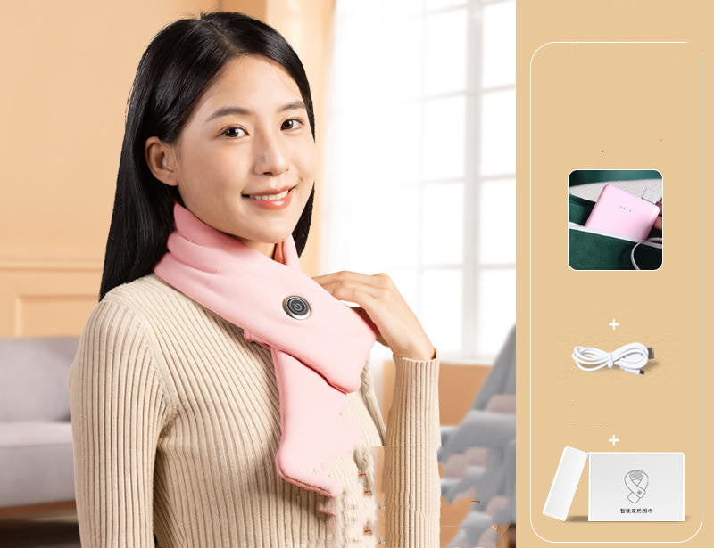 Smart Heating Scarf