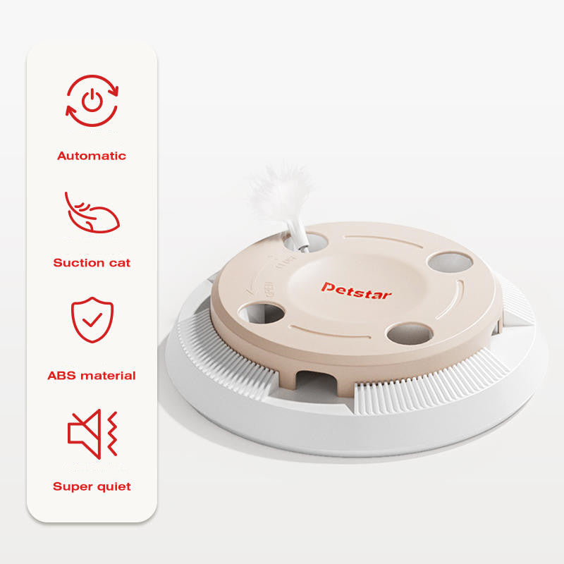 Intelligent Cat Toy - Boredom Buster