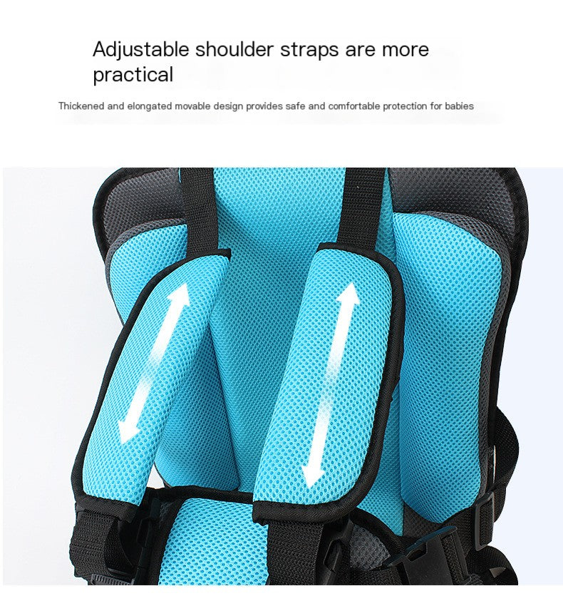 Baby Car Seat Safety Belt