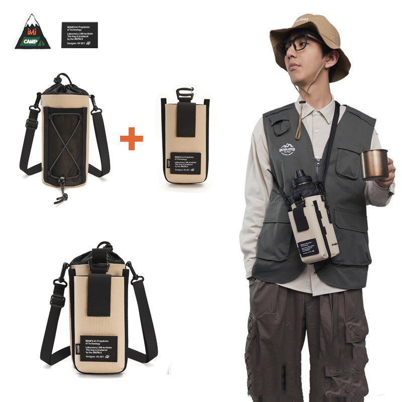 Multi-Functional Detachable Mobile Bucket Bag