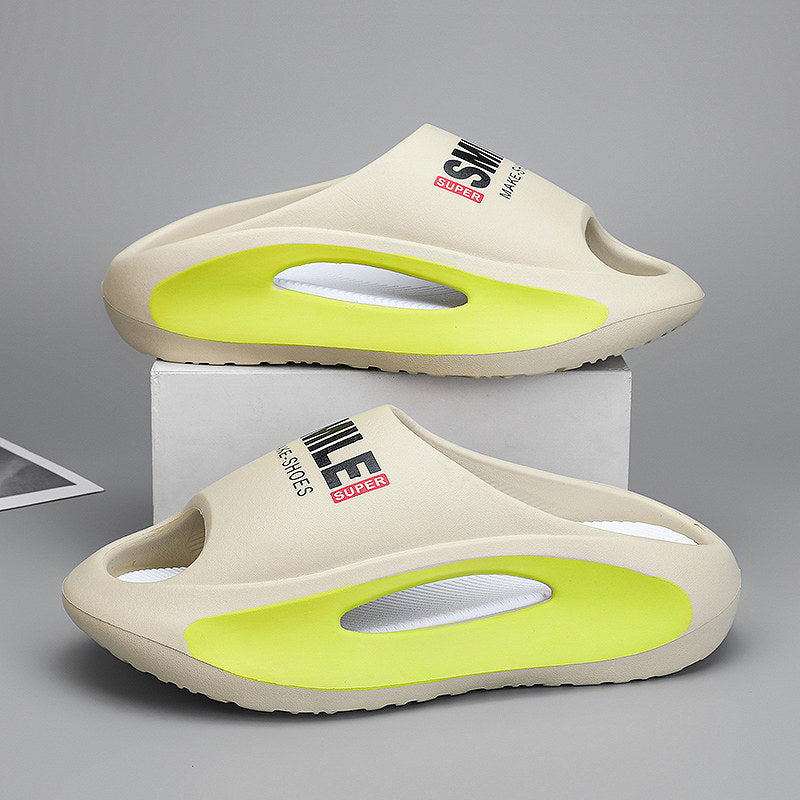Non-Slip The-Feeling-Of-Stepping-On-Feces Slippers For Men