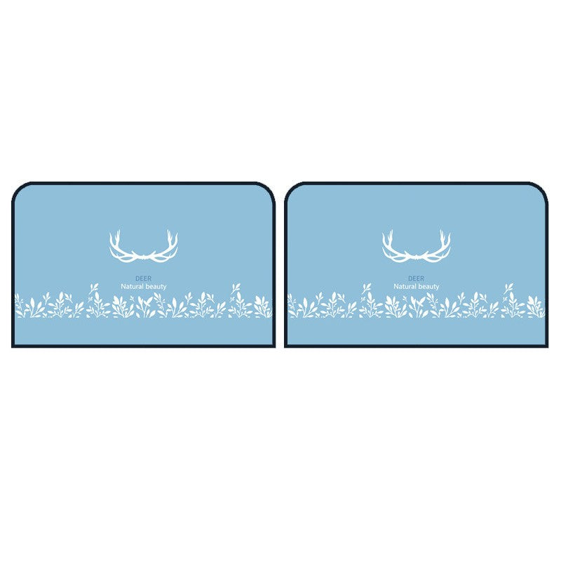 2-Piece Universal Car Side Window Sun Shades with UPF40, for Sedan, SUV, Truck