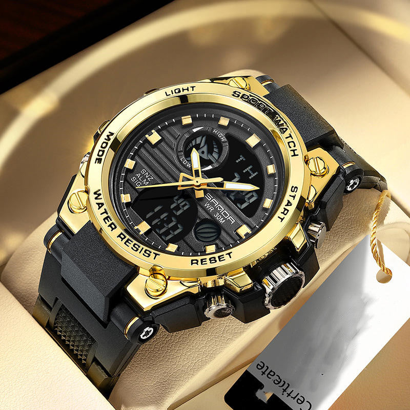 Outdoor Multifunctional Waterproof Luminous Watch