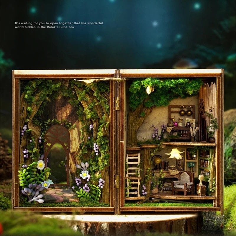 Forest Wonderland DIY Miniature House Kit