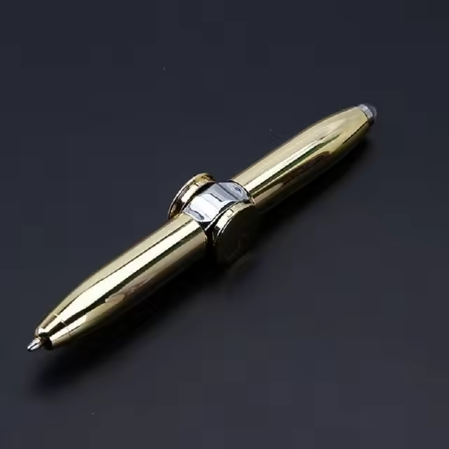 Fidget Spinning Pen Fingertip Gyro Decompression