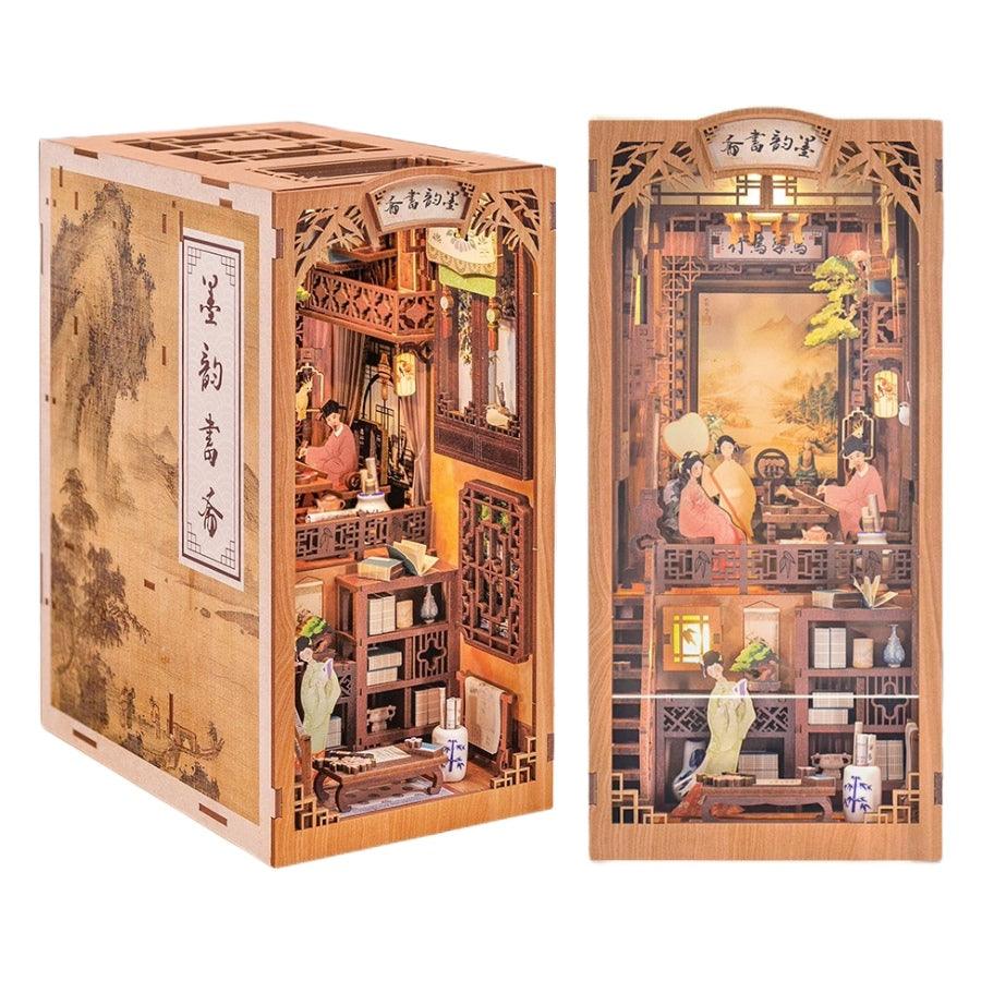 Ink Rhythm Bookstore DIY Book Nook Kit