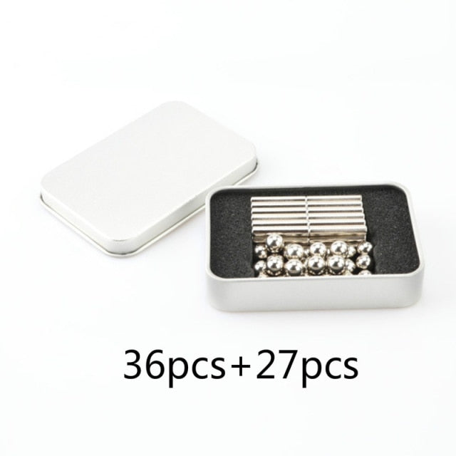 Magnetic Building Toy Set One