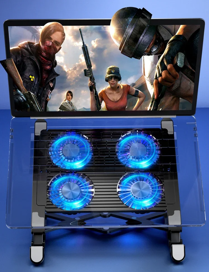 Foldable Laptop Cooling Pad