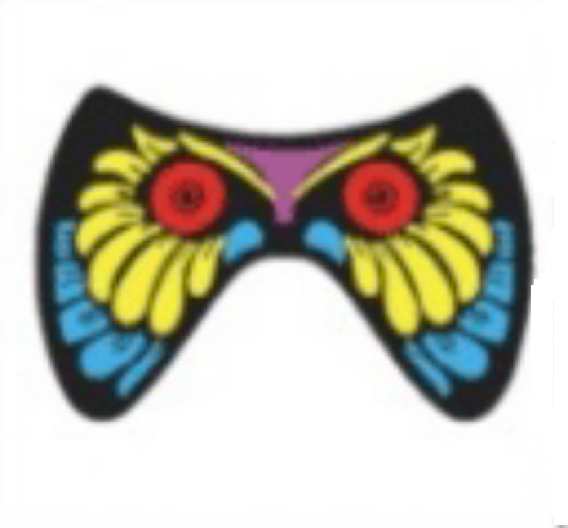 Voice-Activated Cold Light LED Scary Mask, for Disco, Party, Bar, Atmosphere Prop