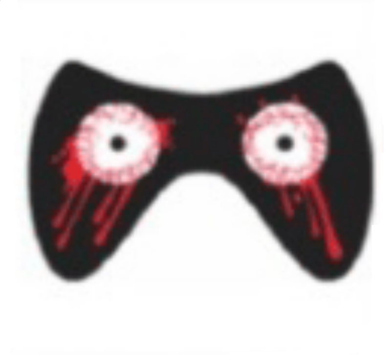 Voice-Activated Cold Light LED Scary Mask, for Disco, Party, Bar, Atmosphere Prop