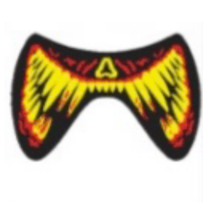 Voice-Activated Cold Light LED Scary Mask, for Disco, Party, Bar, Atmosphere Prop