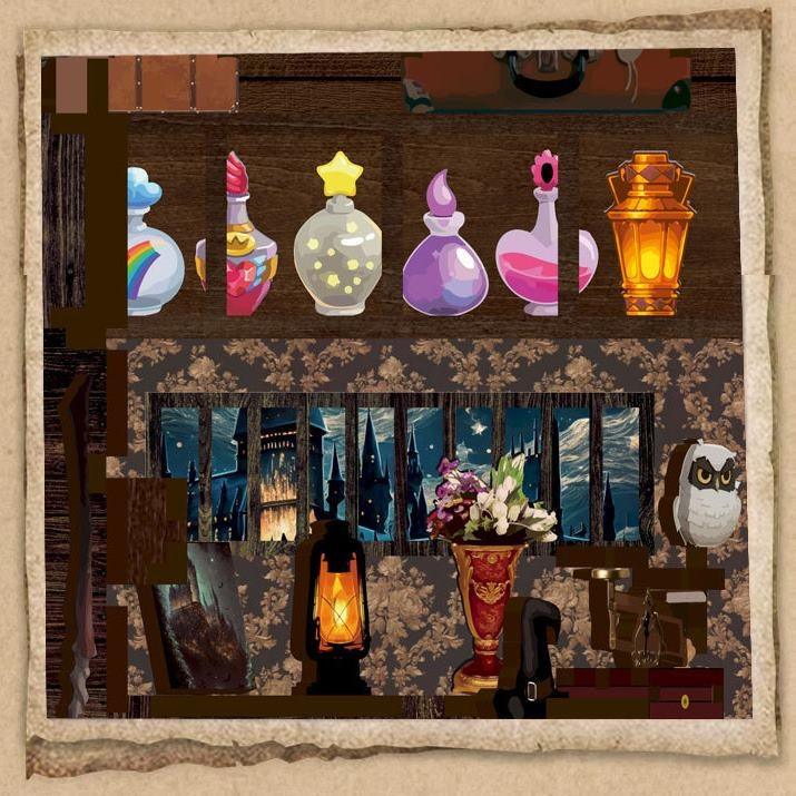 Magic Book Nook DIY KIT