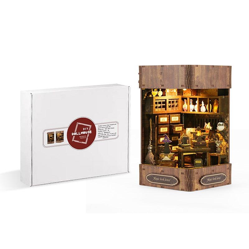 Magic Book Nook DIY KIT