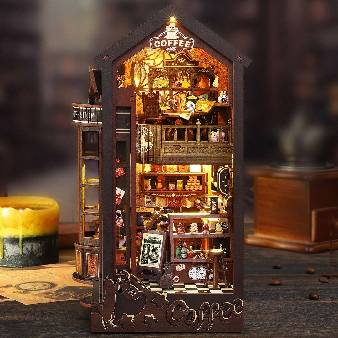 Magic Coffee Shop DIY Book Nook Kit