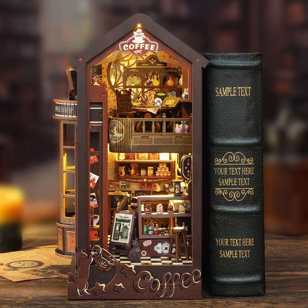 Magic Coffee Shop DIY Book Nook Kit
