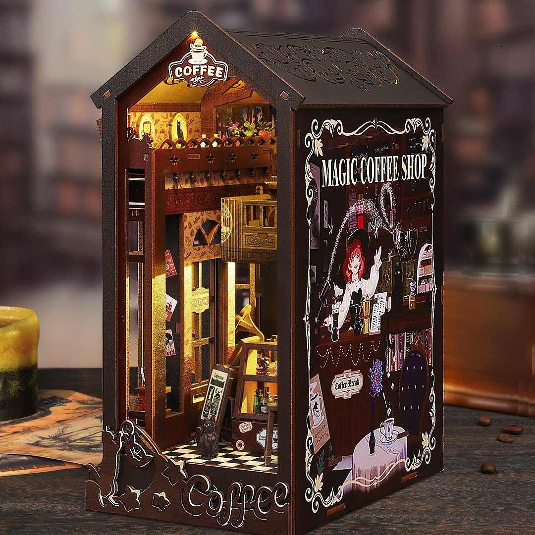 Magic Coffee Shop DIY Book Nook Kit