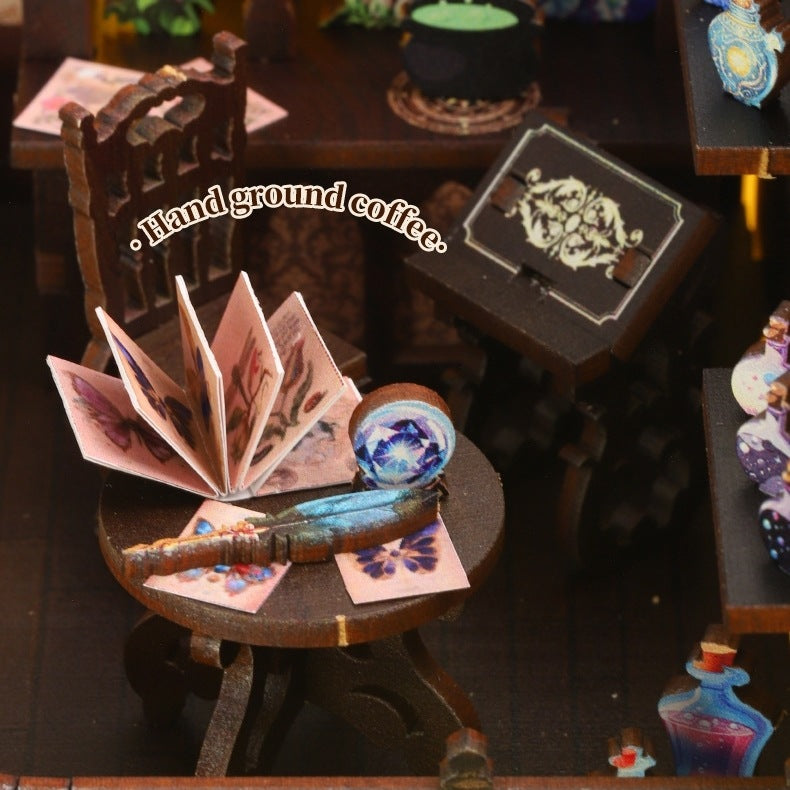 Magic Coffee Shop DIY Book Nook Kit