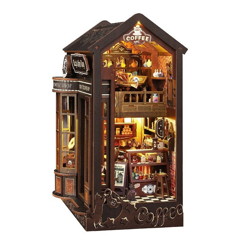 Magic Coffee Shop DIY Book Nook Kit