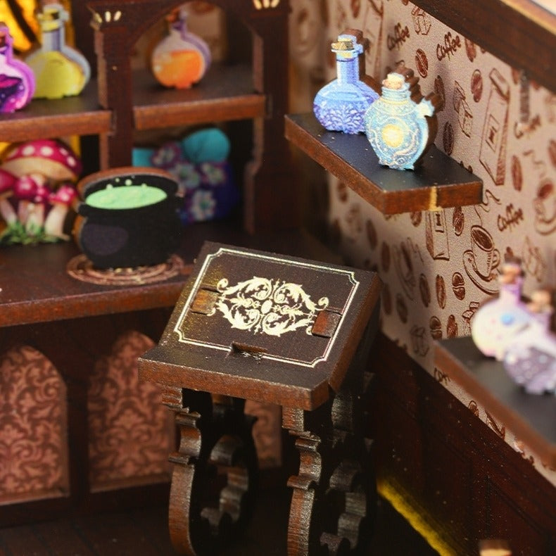 Magic Coffee Shop DIY Book Nook Kit