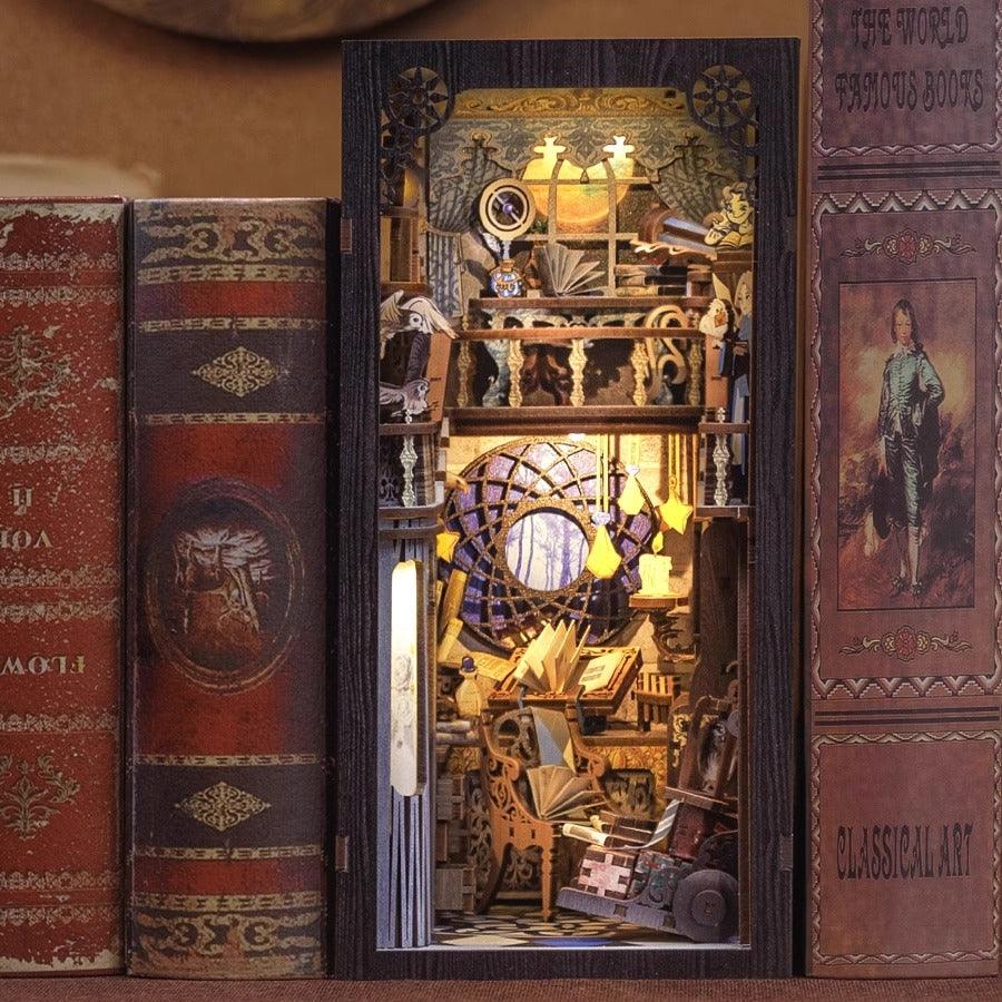 Nebula Rest Room | DIY Wooden Book Nook Kit