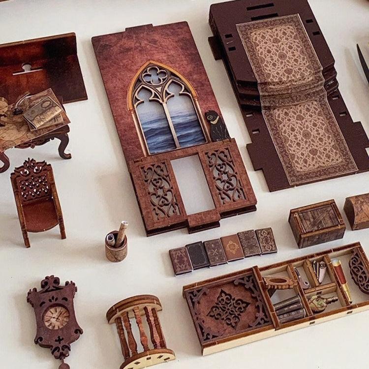 Sailing Memory - DIY Wooden Book Nook Kit