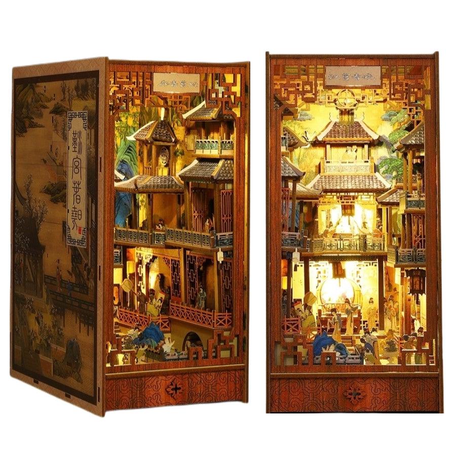 Spring Dawn in the Han Palace | DIY Book Nook Kit