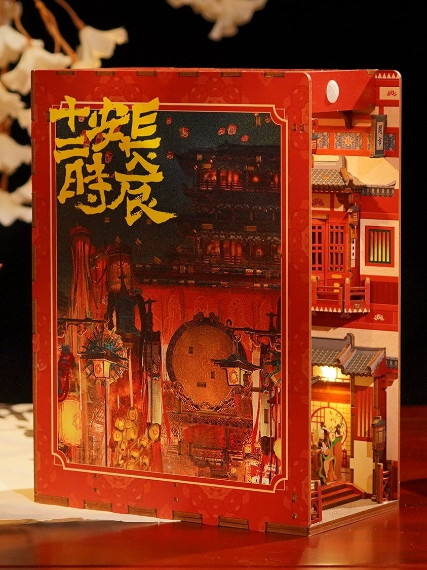 Tang Dynasty |  DIY Book Nook Kit | New Version