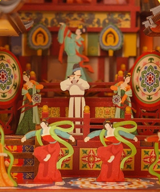 Tang Dynasty |  DIY Book Nook Kit | New Version