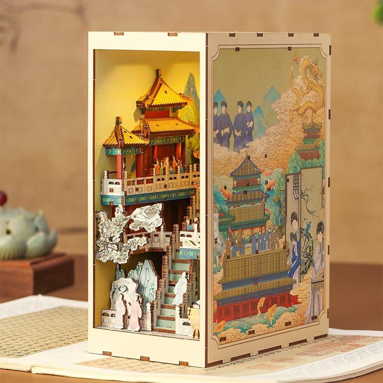 The Imperial Palace DIY Book Nook Kit