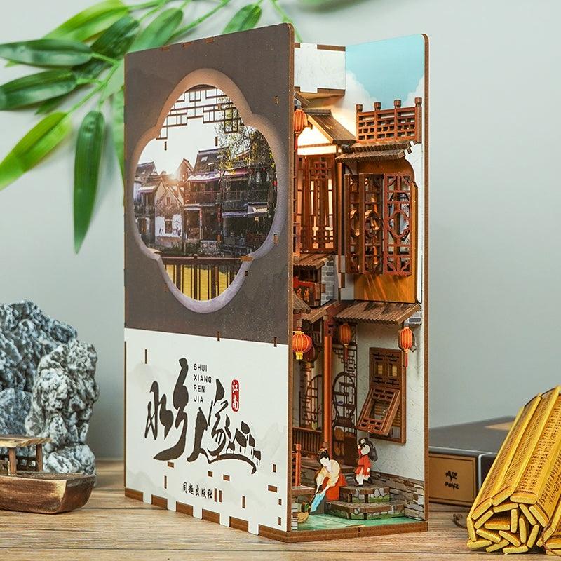 Water Town - DIY Book Nook Kit