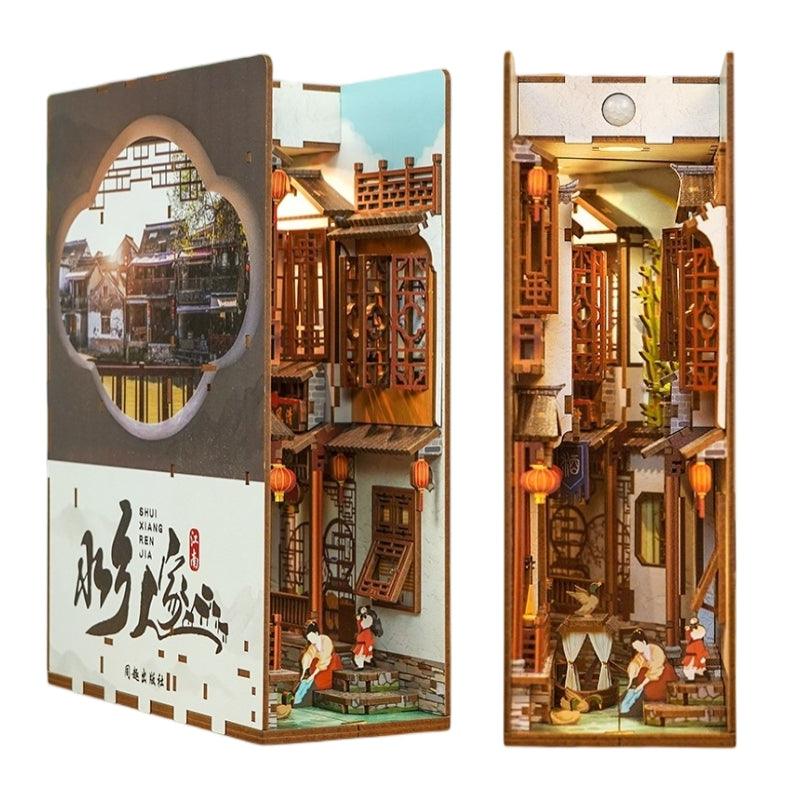 Water Town - DIY Book Nook Kit