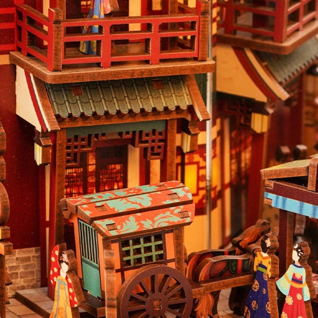 A Tang Dynasty Night Banquet DIY Book Nook Kit