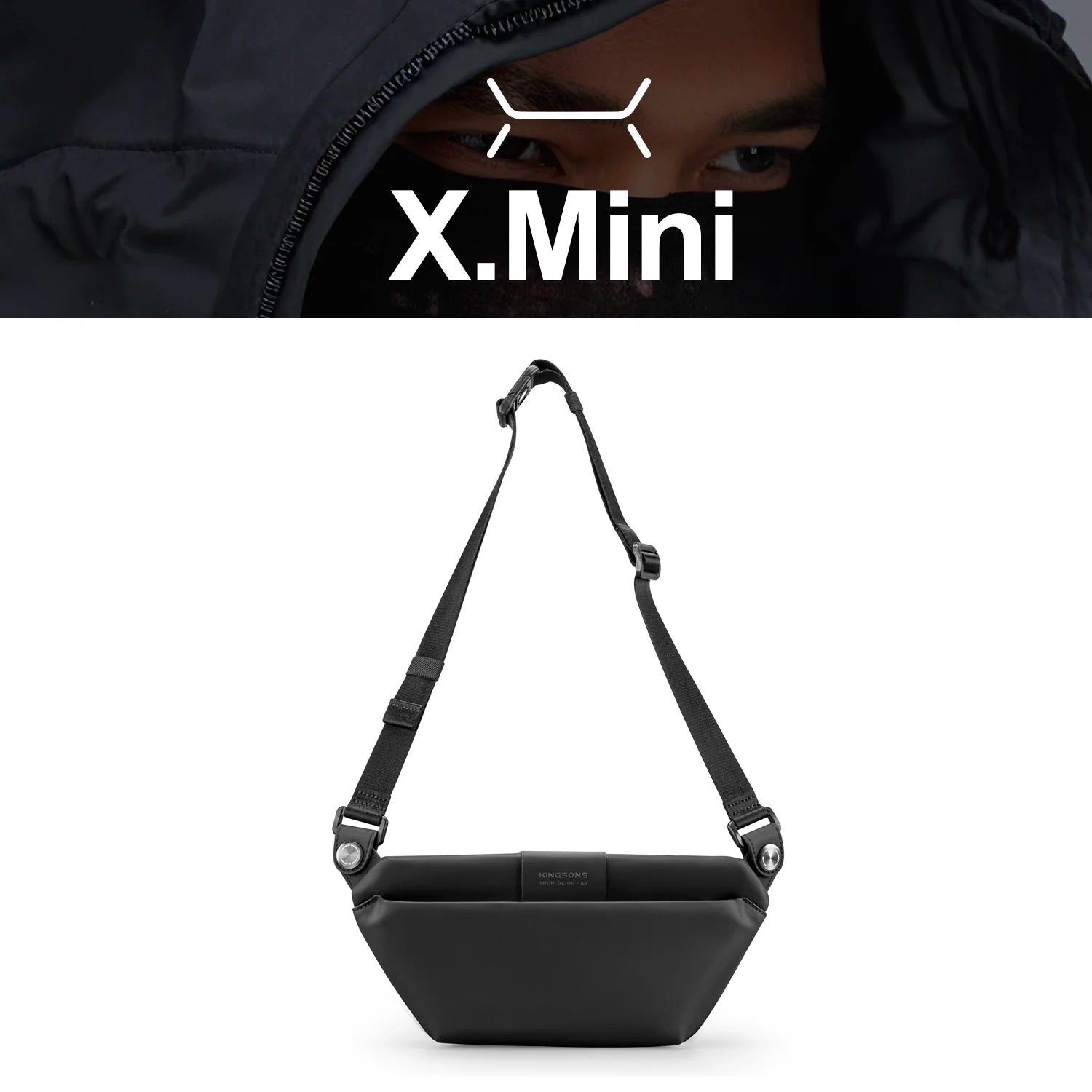 Trendy Men's Crossbody Chest Bag - Sporty Waist Pack