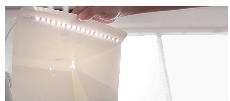 The Most Affordable Portable & Foldable LED Lightbox Studio