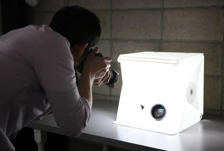 The Most Affordable Portable & Foldable LED Lightbox Studio