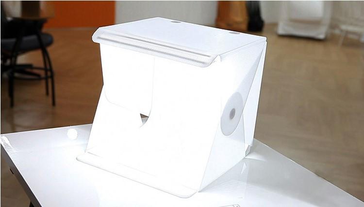 The Most Affordable Portable & Foldable LED Lightbox Studio