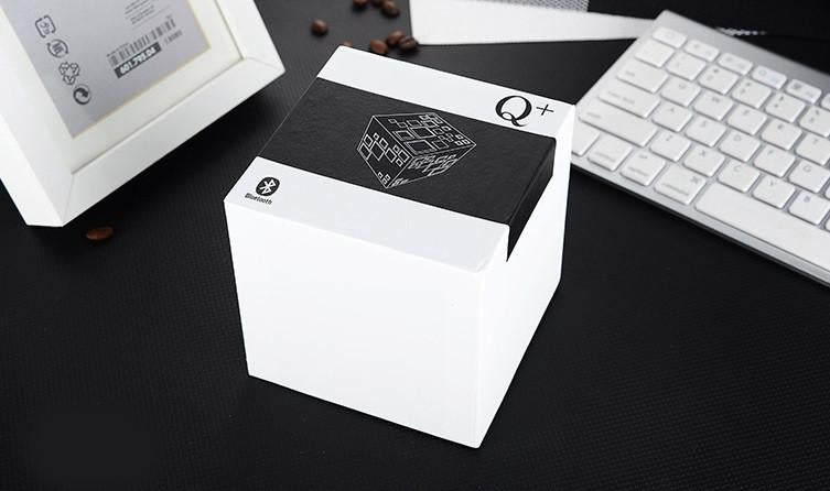 Q+ Cube Wireless Bluetooth Speaker with Build-in Microphone