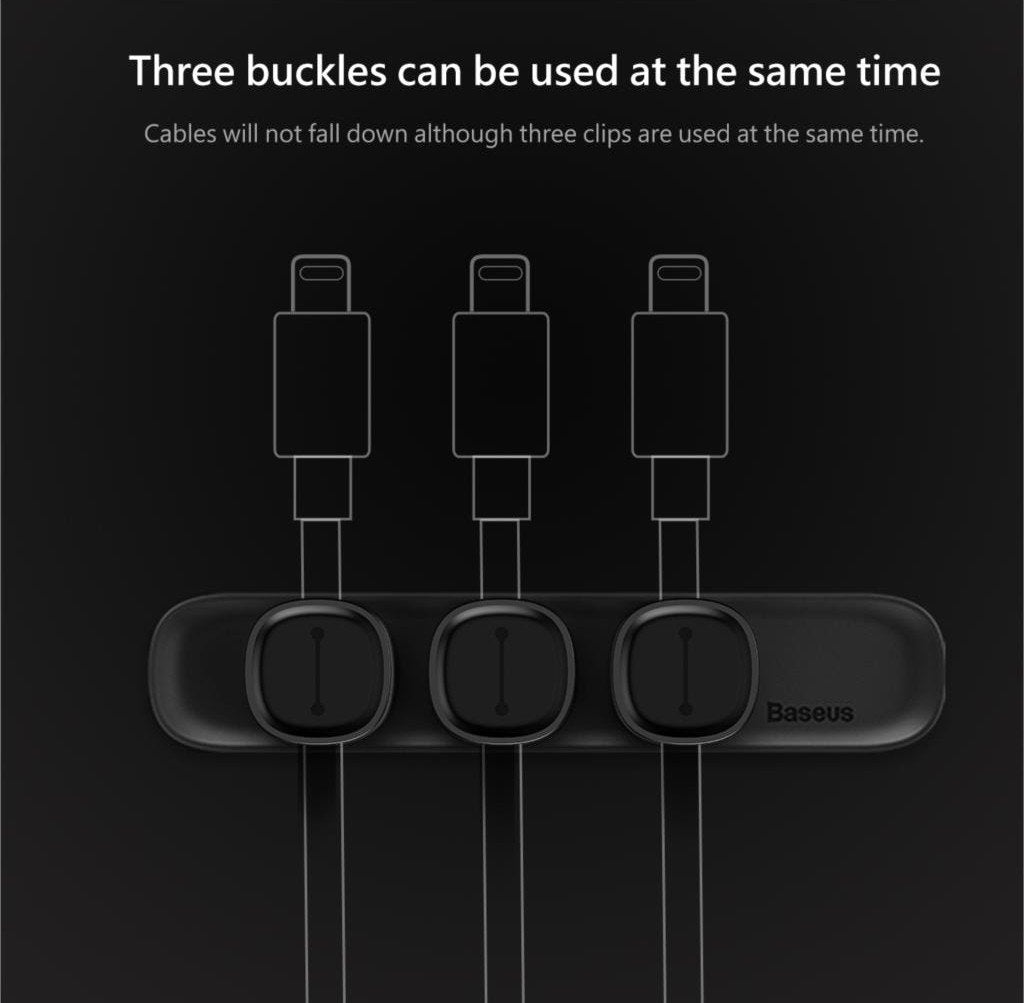 The World's Most Convenient Magnetic Cable Management Holder