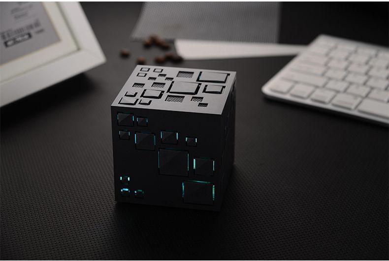 Q+ Cube Wireless Bluetooth Speaker with Build-in Microphone