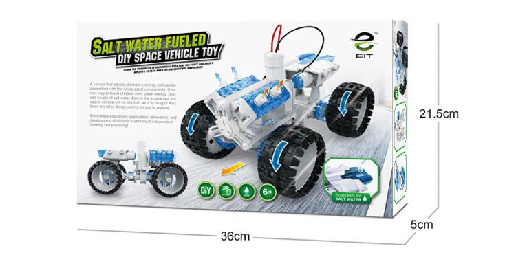 The Most Amazing Salt-Water Powered Space Car