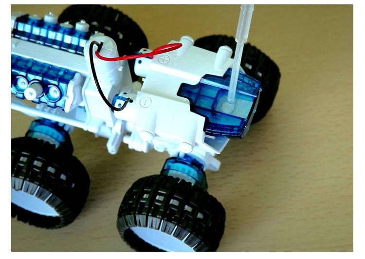 The Most Amazing Salt-Water Powered Space Car