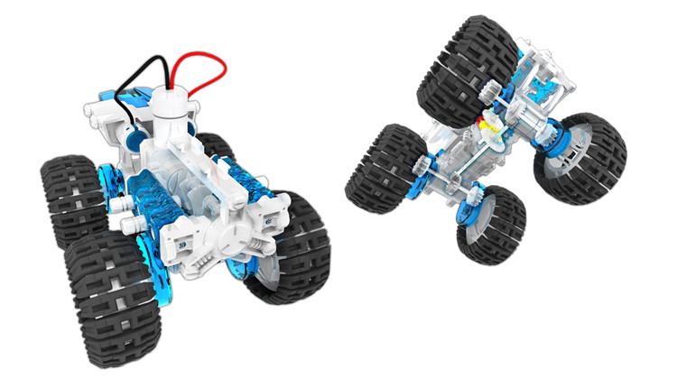 The Most Amazing Salt-Water Powered Space Car