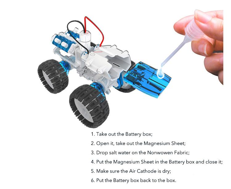 The Most Amazing Salt-Water Powered Space Car