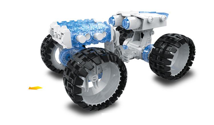 The Most Amazing Salt-Water Powered Space Car