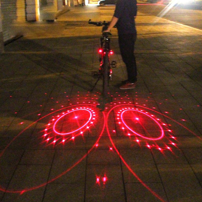 Coolest Laserlights For Bicycle Riders