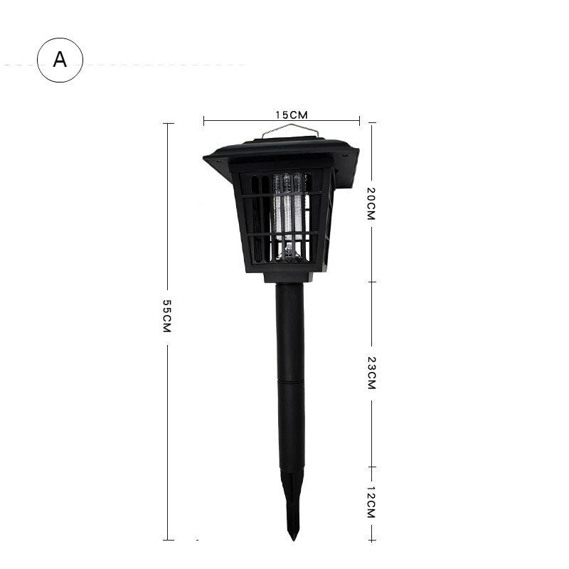 Solar Energy Mosquito Killer: Suitable for Lawns, Farms, Courtyards